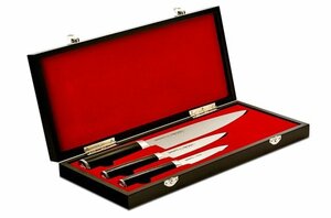 Набор из 3 ножей Samura Mo-V в подарочной коробке, G-10, фото 6