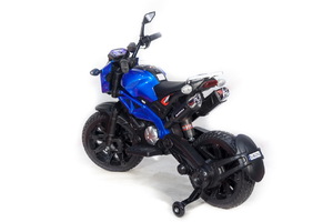 Детский мотоцикл Toyland Moto Sport YEG2763 Синий, фото 6