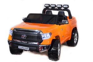 Детский автомобиль Toyland Toyota Tundra 2.0 Оранжевый, фото 1