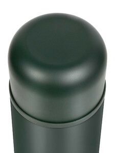 Термос Relaxika 101 (1 литр), хаки (стикерпак "Кемпинг"), фото 4