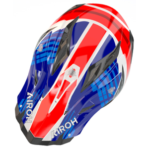 Шлем Airoh AVIATOR ACE 2 PROUD Blue/Red Glossy (S), фото 3