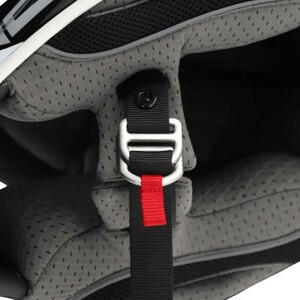 Шлем Acerbis X-TRACK 22-06 Black/White 2 (XS), фото 11
