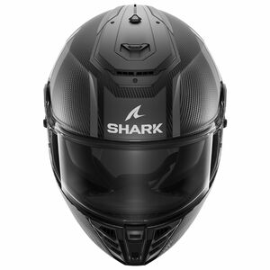 Шлем SHARK SPARTAN RS CARBON SHAWN MAT Silver/Antracite M, фото 2