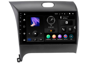 KIA Cerato 12-18 для комплектации автомобиля с камерой заднего вида (Incar TMX-1803c-6 Maximum) Android 10 / 1280X720 / громкая связь / Wi-Fi / DSP / оперативная память 6 Gb / внутренняя 128 Gb / 9 дюймов