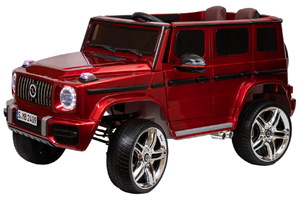 Детский автомобиль Toyland Mercedes-Benz  G63  (высокая дверь) 4x4 красный