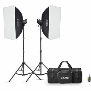 Комплект студийного оборудования Godox MS200V-F, фото 1