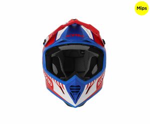 Шлем Acerbis X-TRACK MIPS 22-06 Red/Blue XL, фото 2