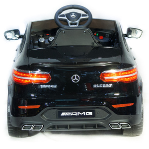 Электромобиль Toyland Mercedes Benz GLC 63S Coupe Черный, фото 6