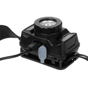 Фонарь налобный сенсорный NISUS PRO 380 LM, IP44, USB (N-FN-HL18), фото 8