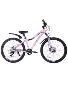 Велосипед Tech Team Katalina 26"х16 розовый, фото 1