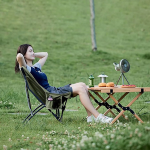 Кресло Naturehike Moon Chair CNK23JU0001 складное зелёный,6976023929724, фото 2