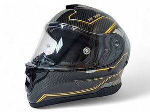 Шлем AiM RH365 Carbon KAIQI GOLDEN L, фото 1