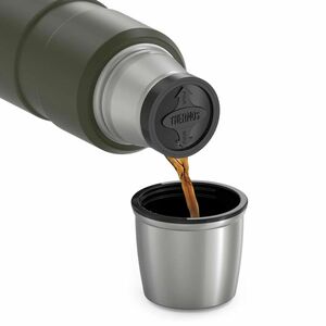 Термос для напитков "СТРАЖ" 0,47л (хаки) АРМИЯ РОССИИ, фото 3