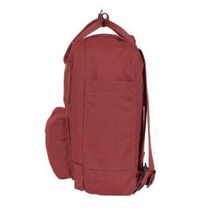 Рюкзак Fjallraven Re-Kanken Mini, темно-красный, 20х13х29 см, 7 л, фото 11