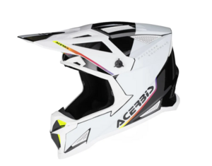 Шлем Acerbis T711 White/Black (L), фото 1