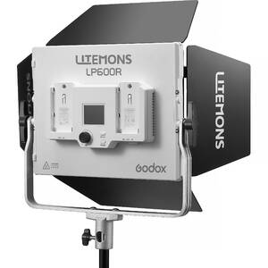 Осветитель светодиодный Godox LITEMONS LP600R, фото 5