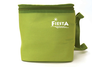 Термосумка Fiesta (5 л.), зеленая, фото 1