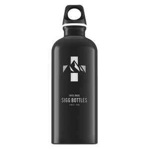 Бутылка Sigg Mountain (0,6 литра), черная, фото 1