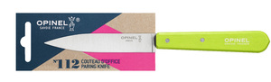 Нож столовый Opinel №112, деревянная рукоять, блистер, нержавеющая сталь, зеленый 001915, фото 2