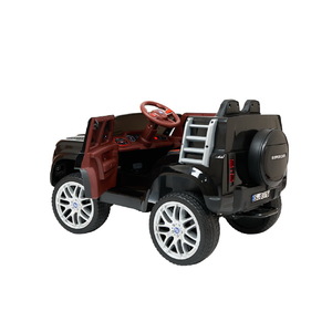 Детский электромобиль Джип ToyLand Range Rover YBM8375 Черный, фото 5