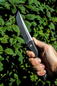 Нож Ruike Hussar P121 черный, фото 13