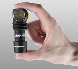 Мультифонарь светодиодный Armytek Tiara C1 Magnet USB+18350, 1050 лм, аккумулятор, фото 18