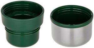 Термос TONAR (HS.TM-057-G) 1000ML с ситечком зеленый (2 крышки-кружки), фото 5