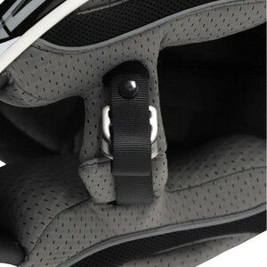Шлем Acerbis X-TRACK 22-06 Black/White 2 (XS), фото 12