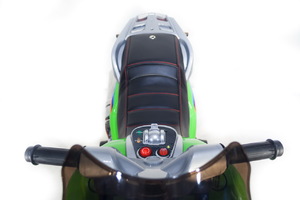 Детский мотоцикл Toyland Moto ХМХ 609 Зеленый, фото 3
