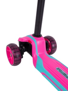 Самокат детский Tech Team Surf girl бирюзовый-розовый / celadon-pink, фото 5