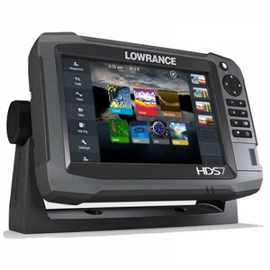 Lowrance HDS-7 Gen3 ROW with StructureScan + HST-WSBL (000-11799-002 - 7"), фото 1