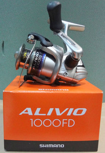 Катушка с передним фрикционом Shimano Alivio 1000FD, фото 3