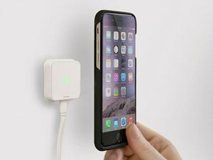 Магнитный чехол для беспроводной зарядки XVIDA Charging Case for iPhone 7 PLUS, черный, фото 4