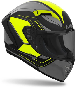 Шлем Airoh CONNOR DUNK Yellow Matt M, фото 2