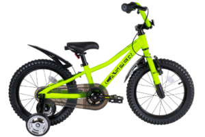 Велосипед детский TechTeam Casper 18" зеленый, фото 1