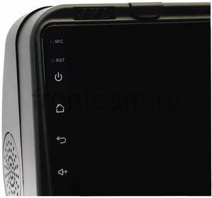 Универсальная магнитола 2 DIN 9 дюймов Wide Media KS9191QR-3/32 DSP CarPlay 4G-SIM Android 10 для установки на торпедо