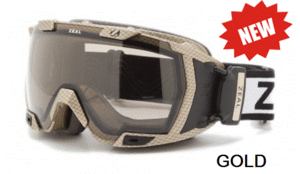 Горнолыжные очки Recon-Zeal Z3 SPPX (золотистые), фото 1
