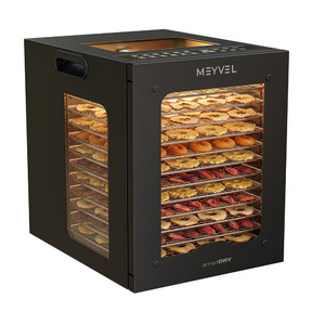 Дегидратор Meyvel MDH12-2S (Чёрный) (Black)