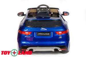 Детский автомобиль Toyland Jaguar F-Pace Синий, фото 7