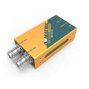 Конвертер AVMATRIX Mini SC1221 преобразования HDMI в 3G-SDI, фото 4