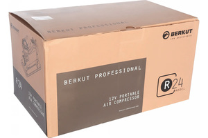 Компрессор автомобильный Беркут R24, фото 8