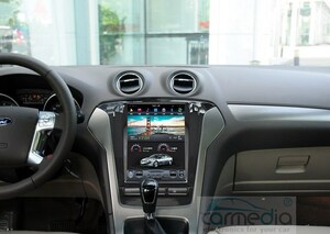 Штатная магнитола CARMEDIA ZF-1052 Tesla-Style Ford Mondeo 2011-2012 Android 7.1, фото 2