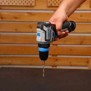 Дрель-шуруповерт аккумуляторная бесщеточная компактная DEKO Loner 12V PRO в кейсе со съёмным патроно, фото 6