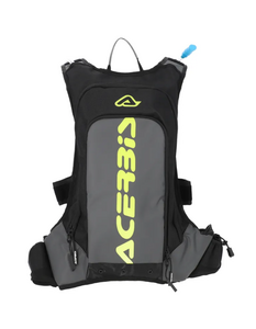Рюкзак с гидропаком Acerbis X-STORM LOGO Black/Grey (14,5/3 L), фото 2