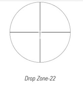 Оптический прицел RIMFIRE 3.5-10X36 DropZone 22, фото 2