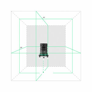 Лазерный уровень ADA 6D Servoliner GREEN (версия 2020 года), фото 13