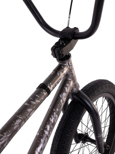 Велосипед BMX Tech Team Grasshopper 20"х20,4" серый 2024, фото 8