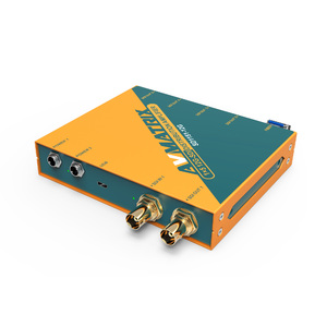 Усилитель-распределитель AVMATRIX SD1151 12G-SDI 1×5 с восстановлением тактовой частоты, фото 5