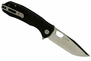 Нож Honey Badger Tanto L с чёрной рукоятью, фото 2