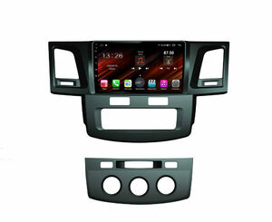 Штатная магнитола FarCar s400 Super HD для Toyota Hilux 2012+ на Android (XH143R)